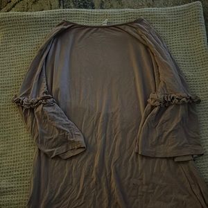 Pink Blush maternity top